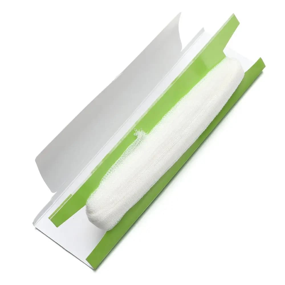 Sacchetto in Rete PVA Idrosolubile per Esche da Pesca, 5M/20M 25/37/44MM, Nuovo Accessorio per la Pesca alla Carpa e al Carpfish