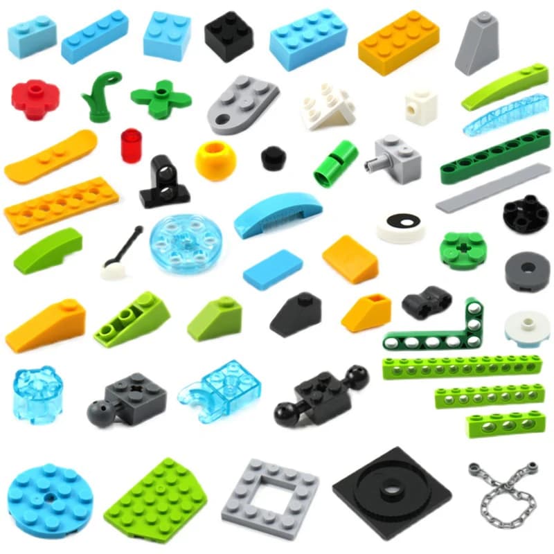 NEW MOC Gear Core Set 45300 Building Blocks Parts Compatible with We-Do Bricks 92013 71321 70905 Technical Bricks for Children