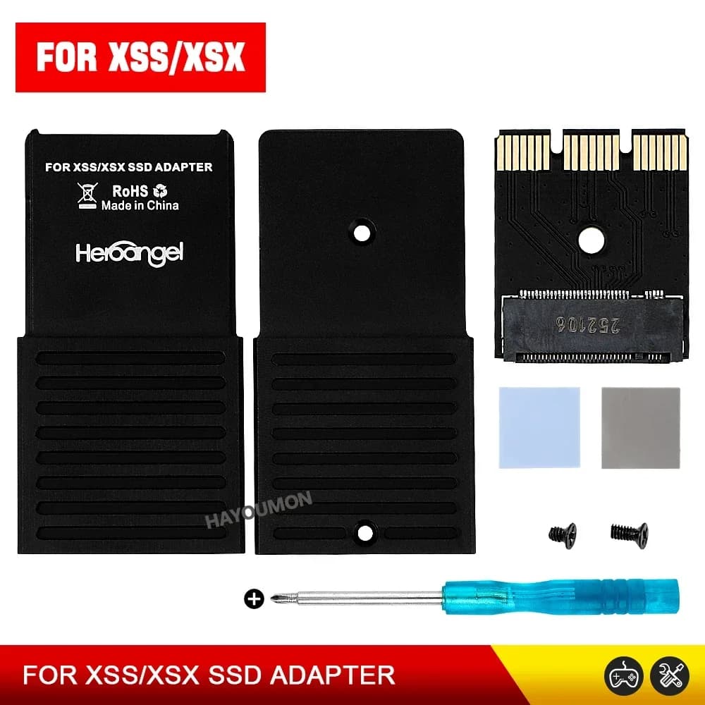 Scheda di espansione 2026 per Xbox Series X|S, Box di conversione per disco rigido esterno, Box di archiviazione M.2 NVMe 2230, Adattatore SSD