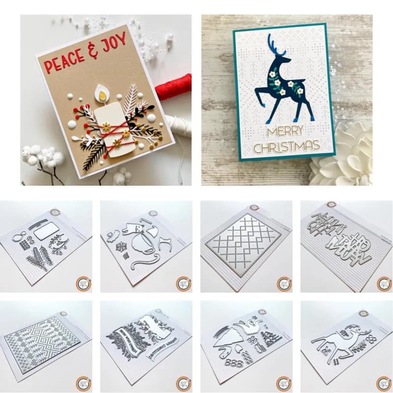 Oh What Fun Cat in a Mug Cutting Dies Scrapbook Diary Decoration Stencil Embossing Template DIY Greeting Card Handmade 2026 new