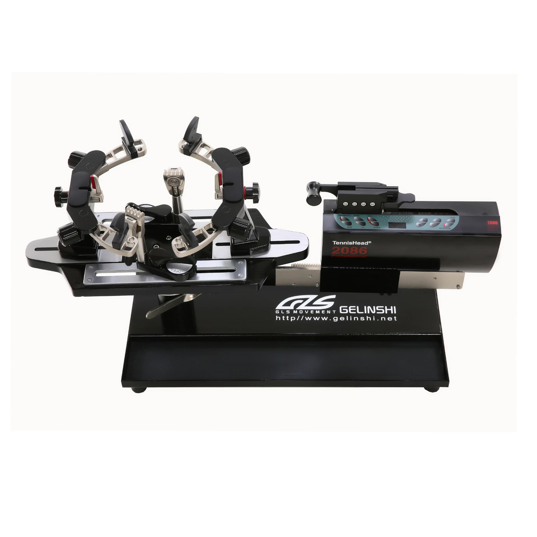 Durable Computerized Table Tennis Badminton Racket Stringing Machine with Full Tool Set