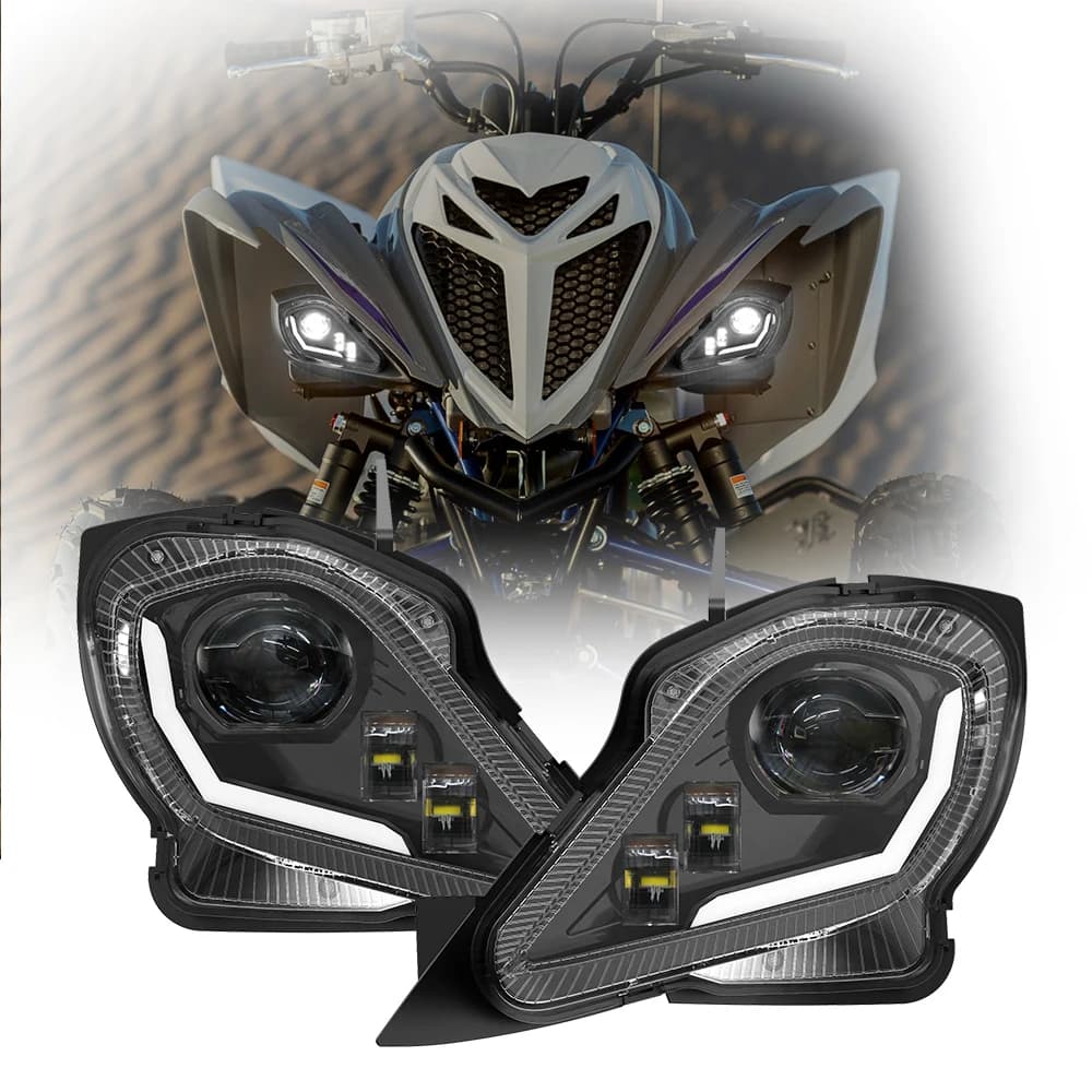Faro LED per moto per Yamaha Raptor 700 2006~2022