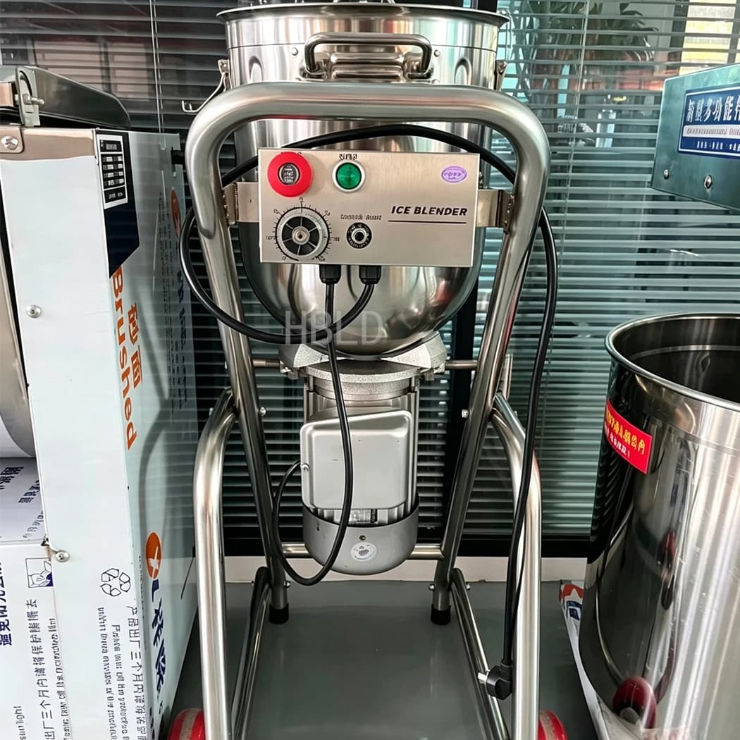 Commercial Blender Machine Large Capacity Smoothie Mixer For Bar Cafe Beverage Food Processing