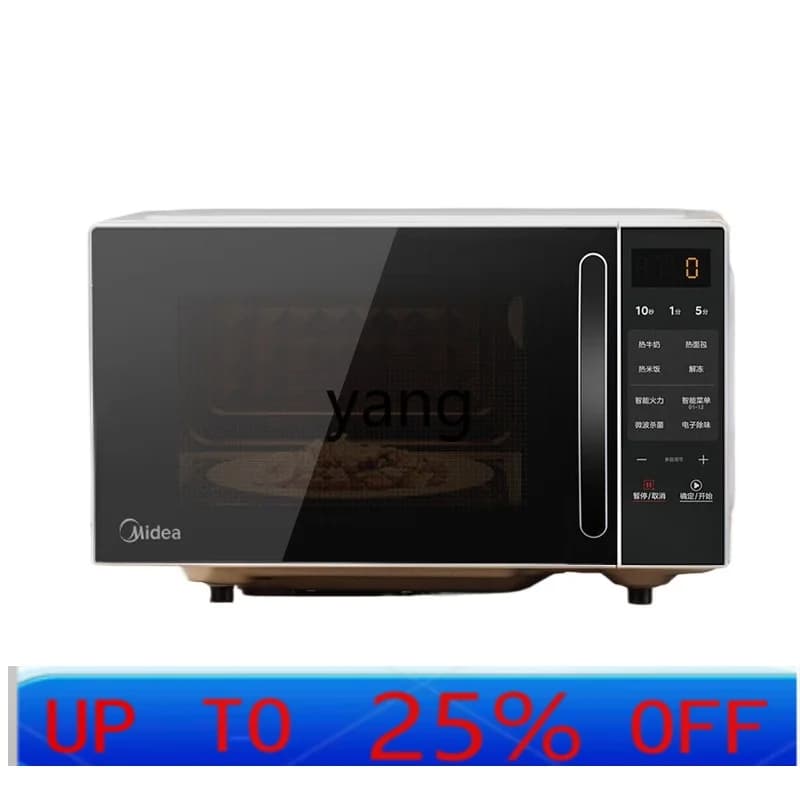 Forno a microonde intelligente CX per uso domestico, piccolo, con tablet per sterilizzazione e deodorizzazione, facile da pulire