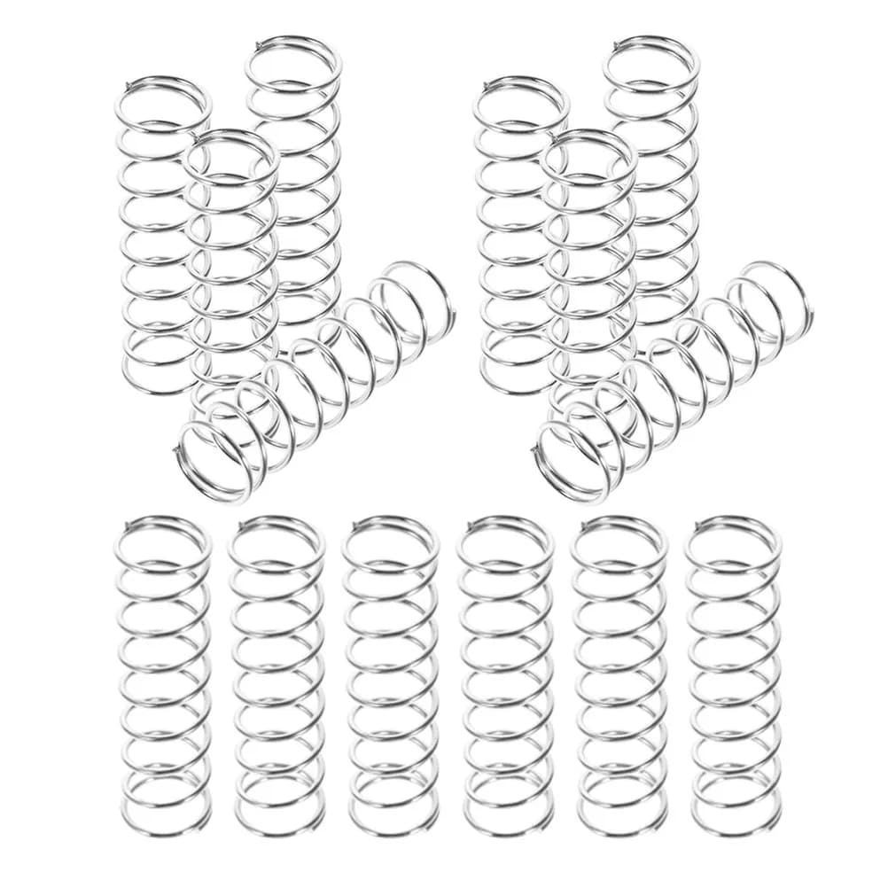 20Pcs Pruning Shear Replacement Springs Metal Small Springs Easy Repair Compression Spring Gardening Tool Parts