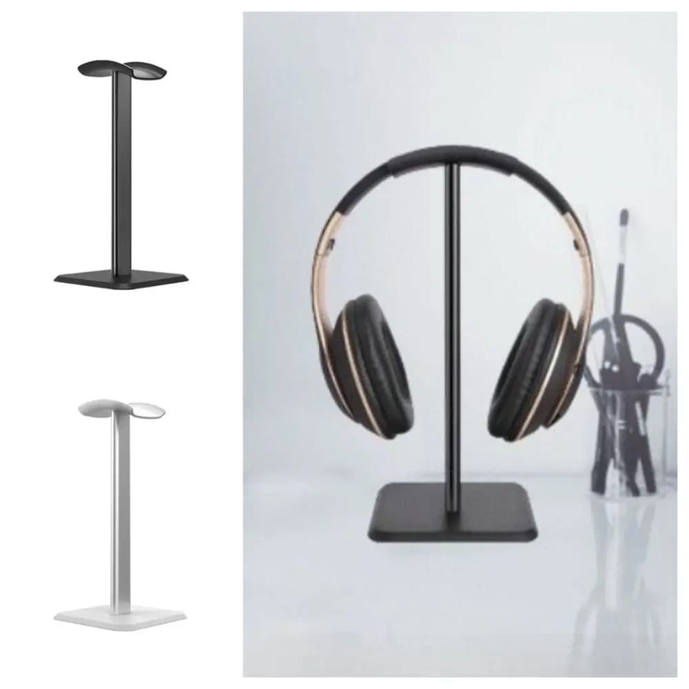 Organizer Space-Saving Headphone Stand Sturdy Portable Headset Holder Durable Minimalist Earphones Hanger Desktop