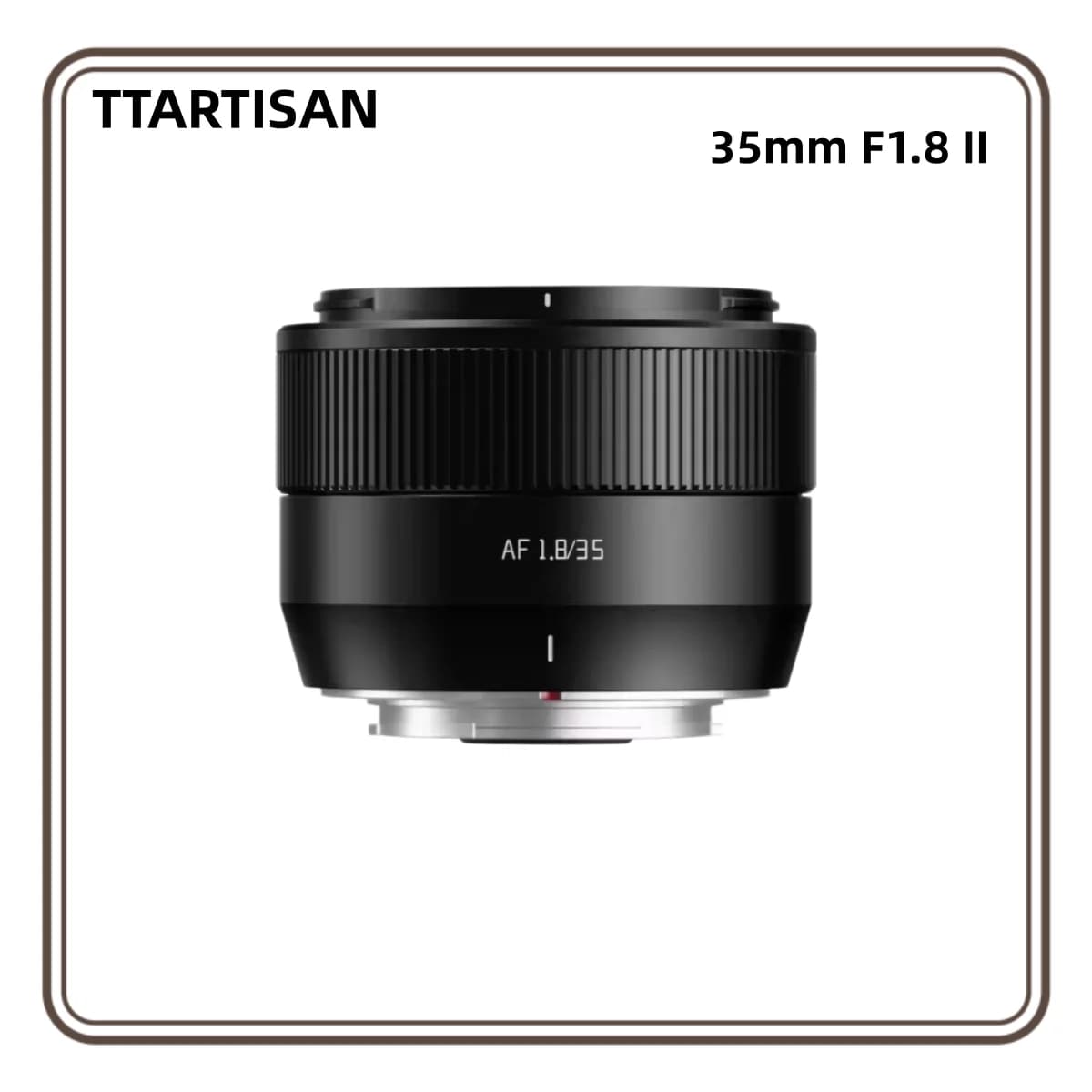 TTArtisan 35mm F1.8 II APS-C autofocus lens for Fuji X Sony E Nikon Z Mount X-A1 X-A10 X-A2 X-PRO02 XS10 X-PRO01 X-PRO01