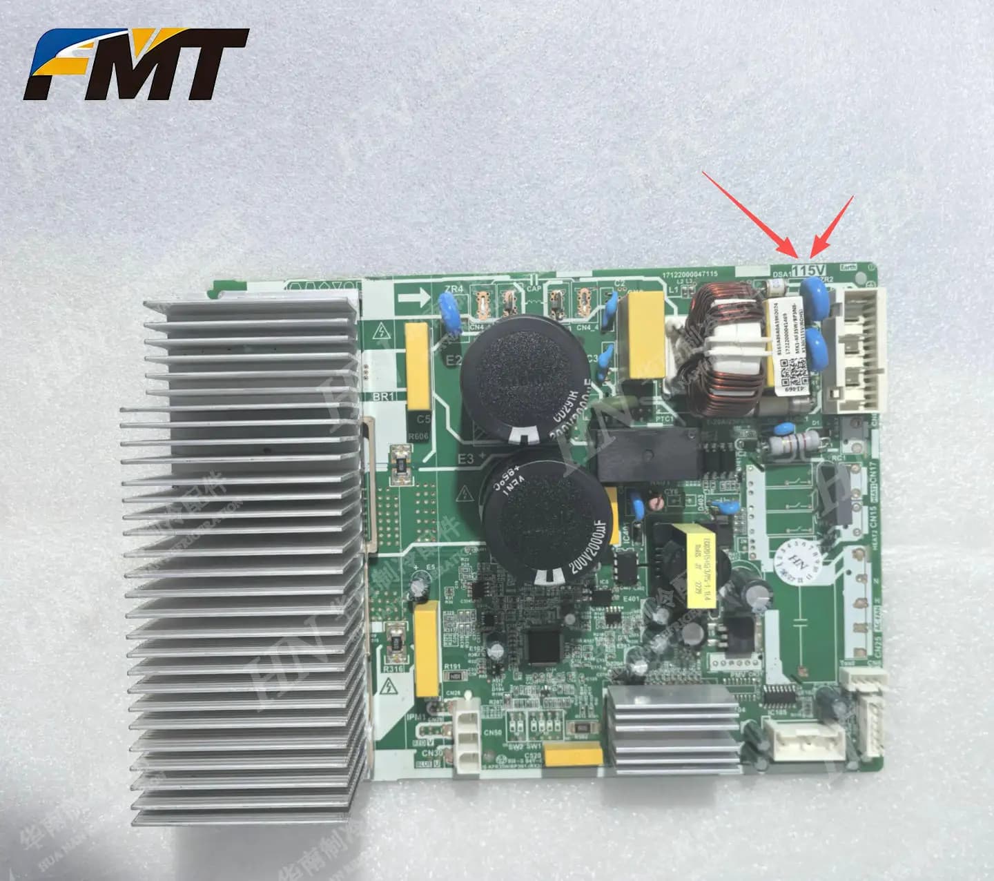 New Midea inverter board US-KFR35W/BP3N1-RX24TMINI+IKCM15L60GD+A6061 MX1-KF35W/BP3N8-X130 17122000047115 7222000041469