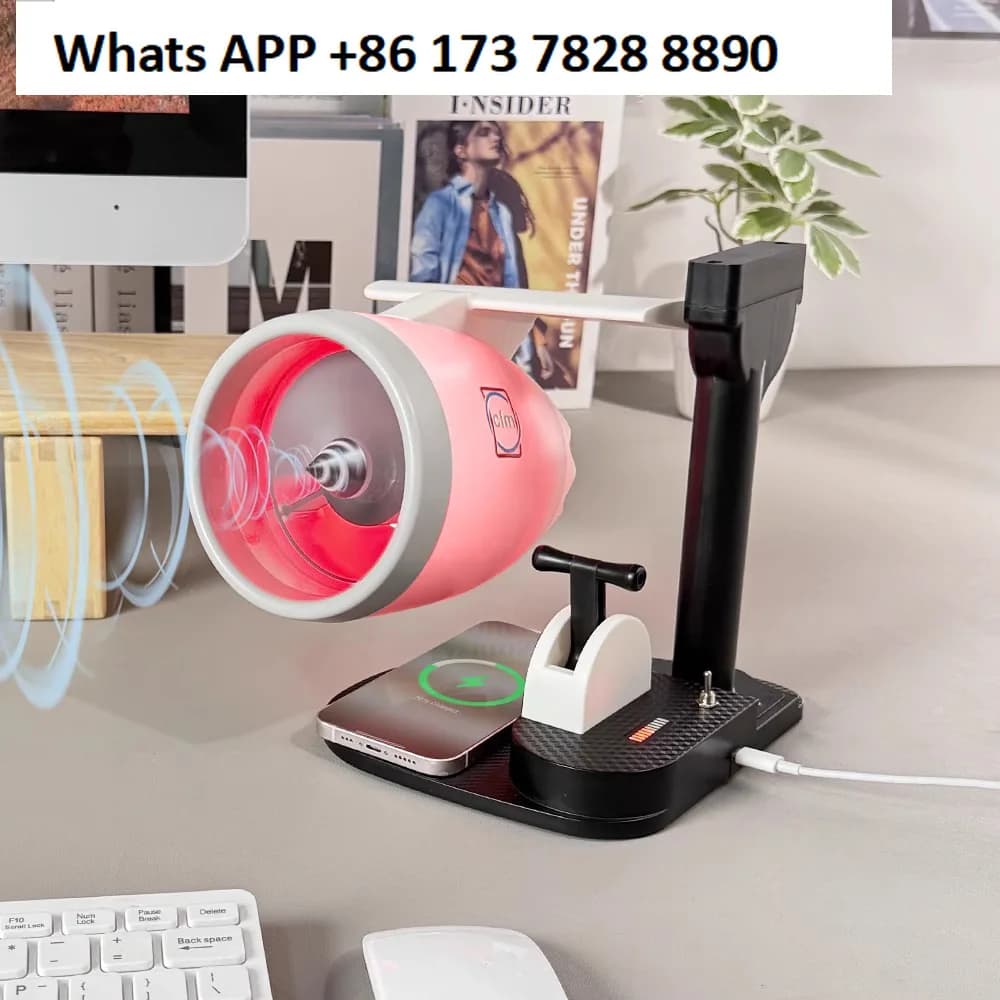 Spray per umidificazione ventola creativa con motore per aereo turbofan da tavolo con turbofan da tavolo leggero