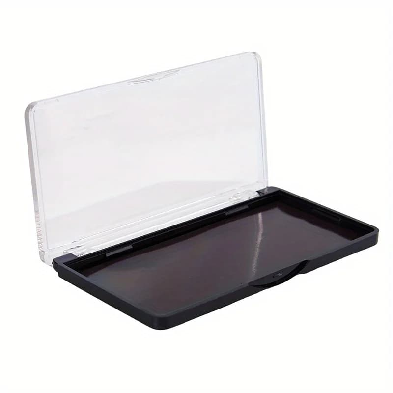1 pz tavolozza di cosmetici magnetica vuota ombretto fard scatola di trucco di bellezza fai da te scatola di erogazione di trucco