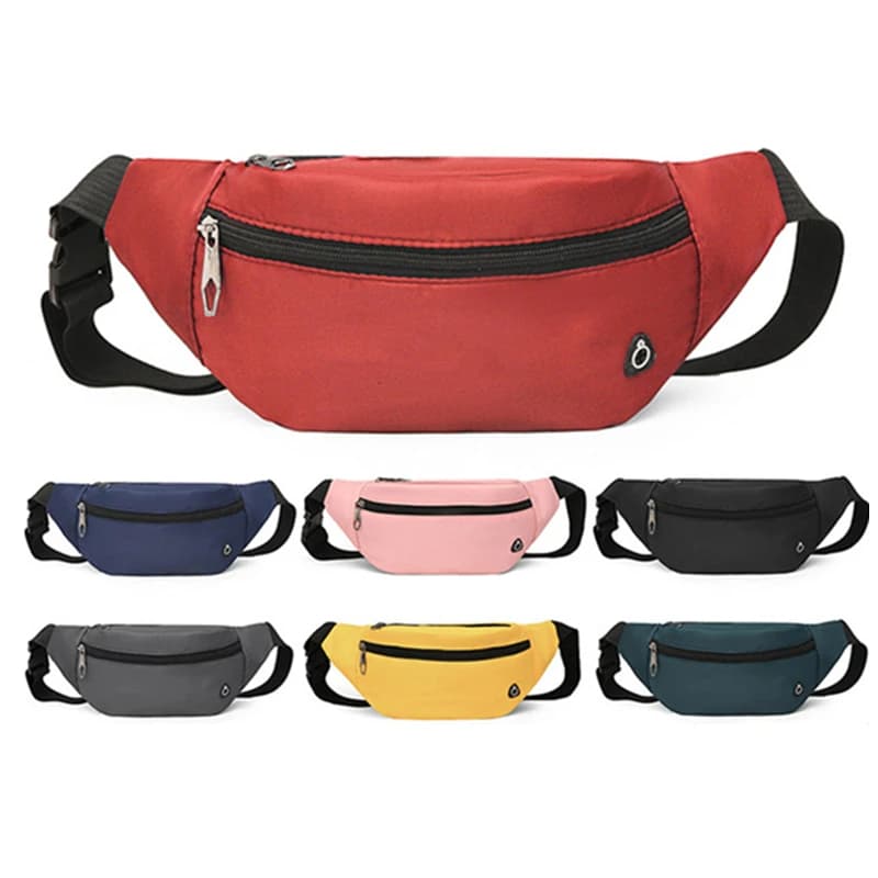 Viaggio donna uomo marsupio maschile marsupio casual funzionale cintura borsa a tracolla marsupio sportivo telefono soldi marsupio fanny hip