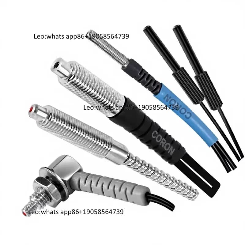 CORON FDG FTG High Temperature Resistant Fiber Optic Sensor Diffusion/Through-beam Sensor for Metal Manufacturer and Power