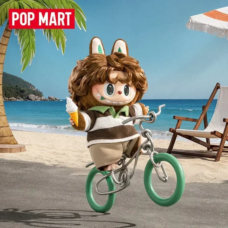 POP MART LABUBU THE MONSTERS HAIR SALON SERIES VINYL PLUSH PENDANT Blind Box Surprise Mystery Box Cute Anime Action Figure