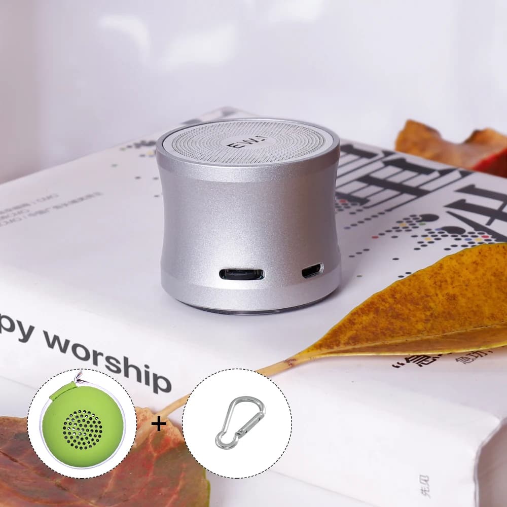 EWA A109Mini altoparlante Bluetooth Wireless grande suono e basso per telefono/Laptop/Pad supporto scheda MicroSD altoparlanti portatili 5.0
