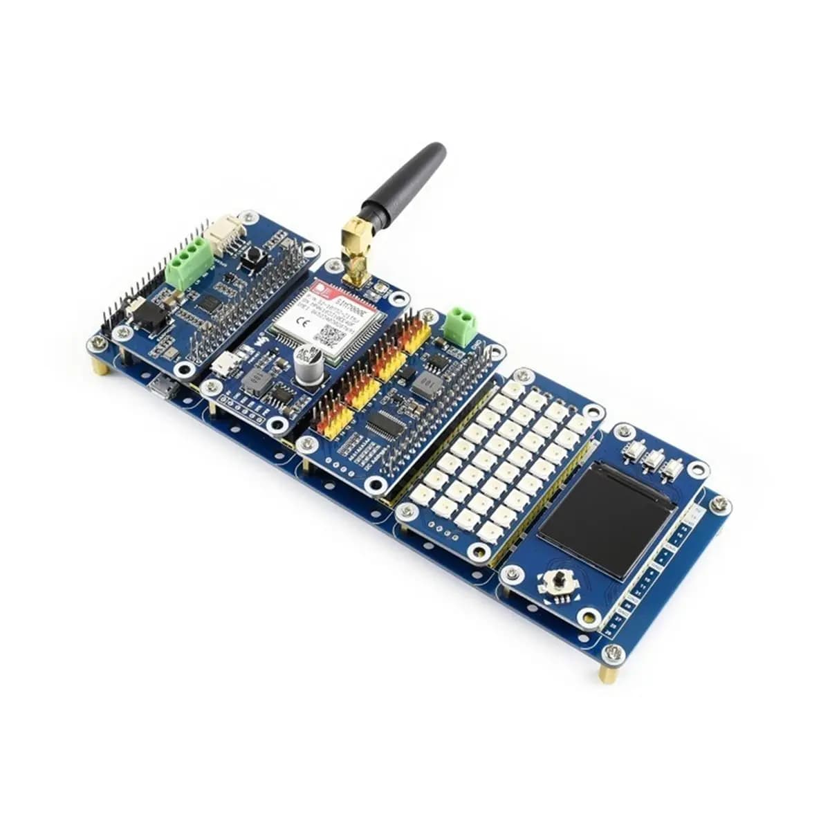 NEW FACTORY~GPIO Expansion Kit, 5 Interface External Expansion Board, USB External Power Port, GPIO Multi-Layer Extension Board