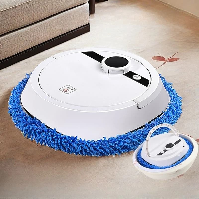 Lazy automatic intelligent sweeping and mopping robot washing, electric mopping, household washing and washing