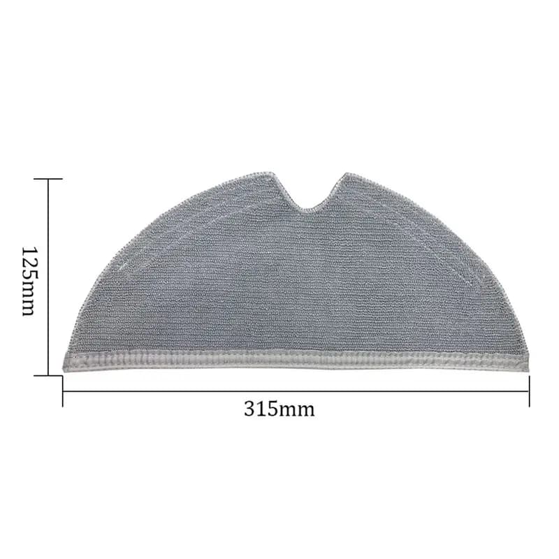 A03V For Xiaomi Mi Robot Vacuum Mop 2 STYTJ03ZHM Mijia Robot Vacuum Cleaner Accessories Main Side Brush Spare Parts