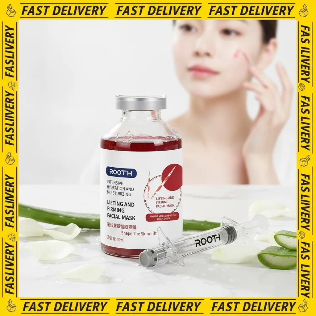 1/2/3set PDRN Collagen Lifting Face Mask Spider Silk Anti-Aging Moisturizing Sleeping Mask Hydrating Firming Skin Care for Women