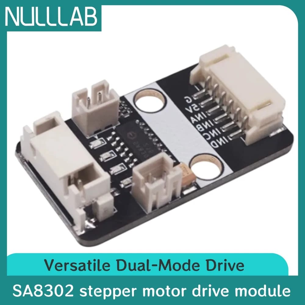 Modulo Driver Motore Stepper SA8302 Sostituisce il Controller H-Bridge ULN2003 per Arduino ESP32 Raspberry Pi Supporta 1x28BYJ-48 Stepper
