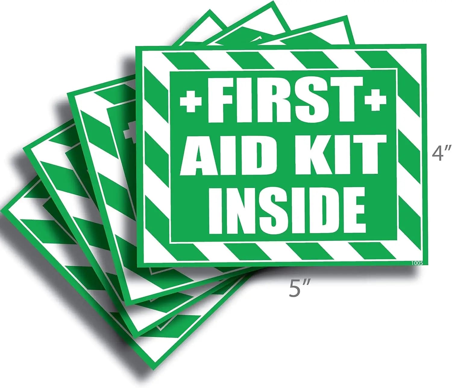 Adesivo in vinile autoadesivo per kit di pronto soccorso, per camion e attrezzature