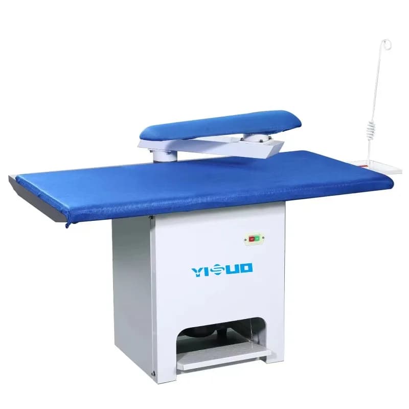 【Popular】YS-B3 Automatic Foot Jog Switch Ironing Table Rocker Suction Vacuum Ironing Board With Tube And Iron
