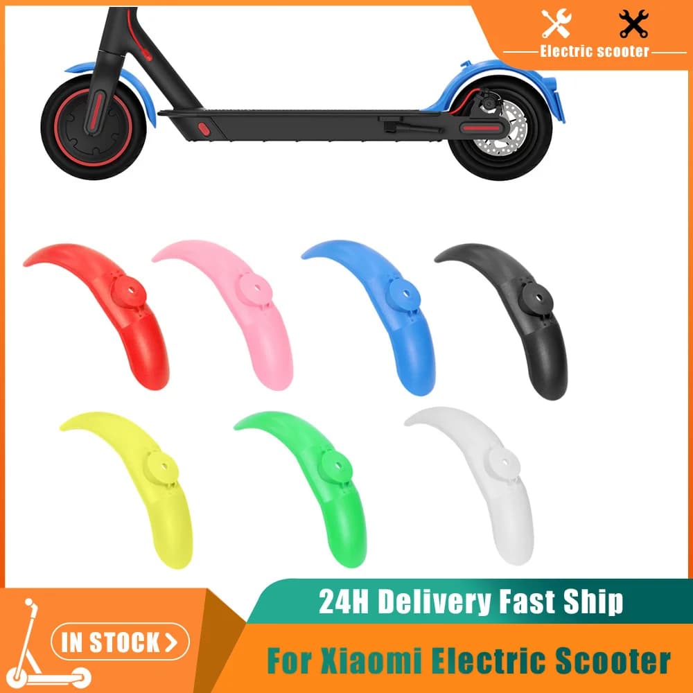 Parafango anteriore pneumatico a prova di schizzi parafango ruota parafango parte Base per Xiaomi M365 PRO Pro2 Scooter elettrico parafango accessori