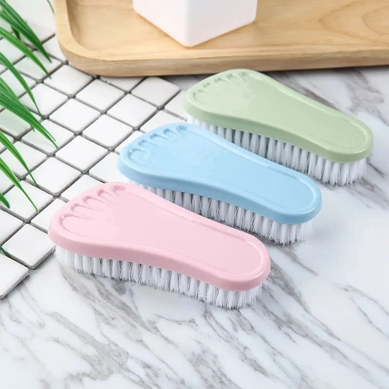 1 Pc Multifunctional Cleaning Brush Shoe Clothes Shoe Clothing Board Shoe Cleaner