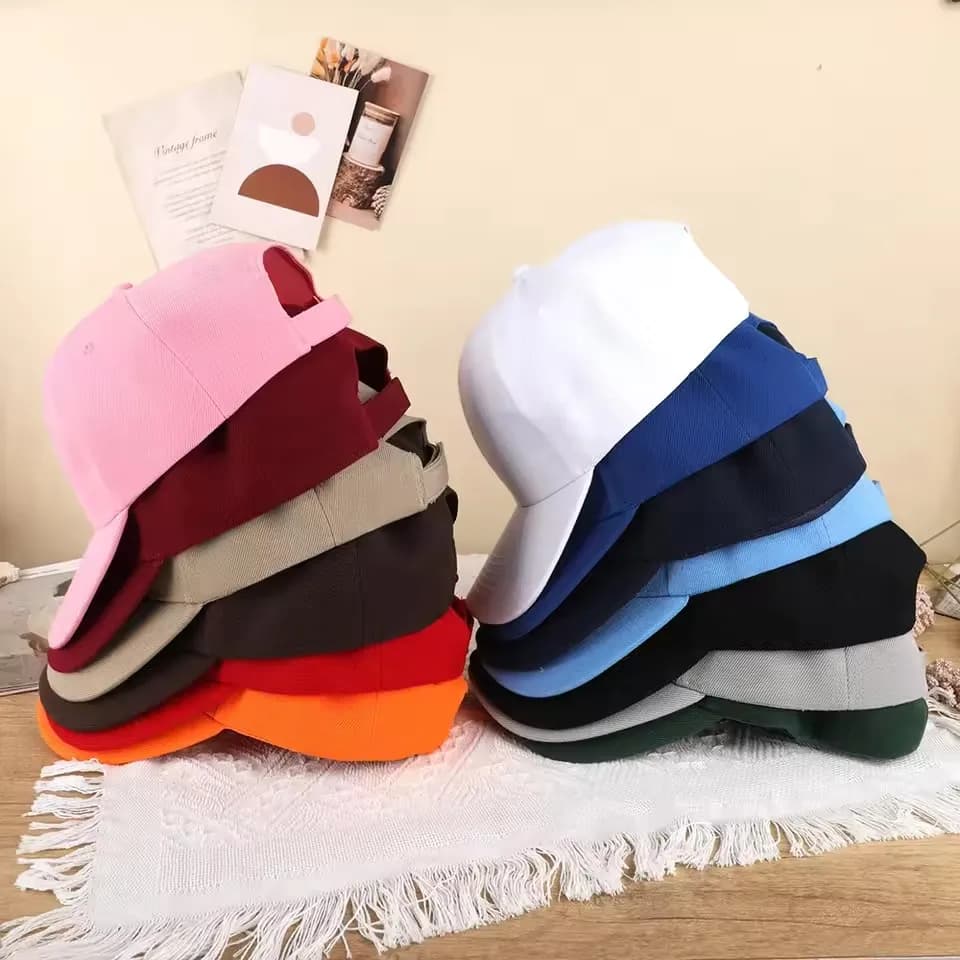 Berretti da baseball in tinta unita per donna Uomo Cappelli da sole estivi Cappelli snapback regolabili Cappello hip-hop da strada unisex Cappellini con visiera parasole