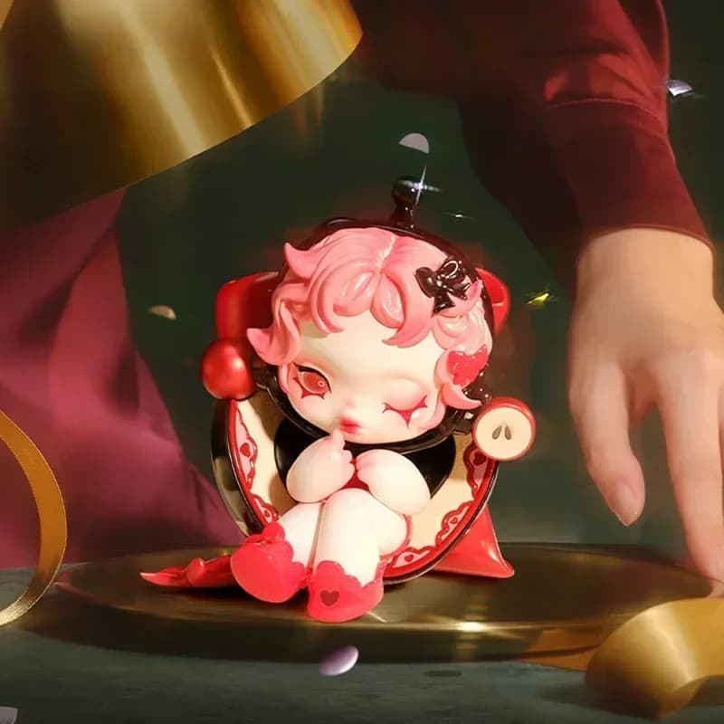 POP MART Kawaii Anime Blind Box Apple of My Eye Series Mystery Figure Ornament for Girls Random Toy Gift