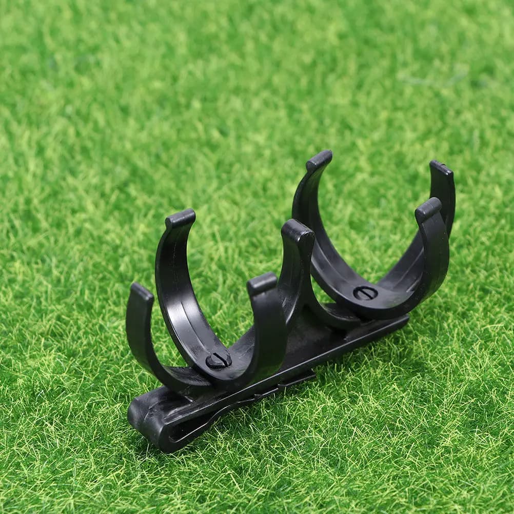 1 Pezzo Porta Palline da Golf Girevole, Leggero e Resistente, Strumento di Recupero per Giocatori, Portatile e Facile da Usare, Attrezzo per Raccogliere Palline da Golf
