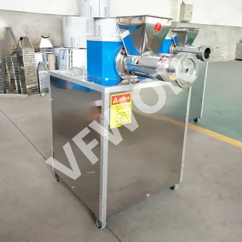 MSJ-60 Commercial Pasta Making Machine Output Macaroni Spaghetti Extruder Machine