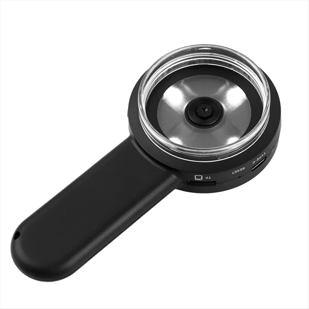 Nuovo ingrandimento portatile Microscopio wireless digitale Wifi Analizzatore del cuoio capelluto della pelle Rilevatore del cuoio capelluto dei capelli della pelle Collegare il telefono