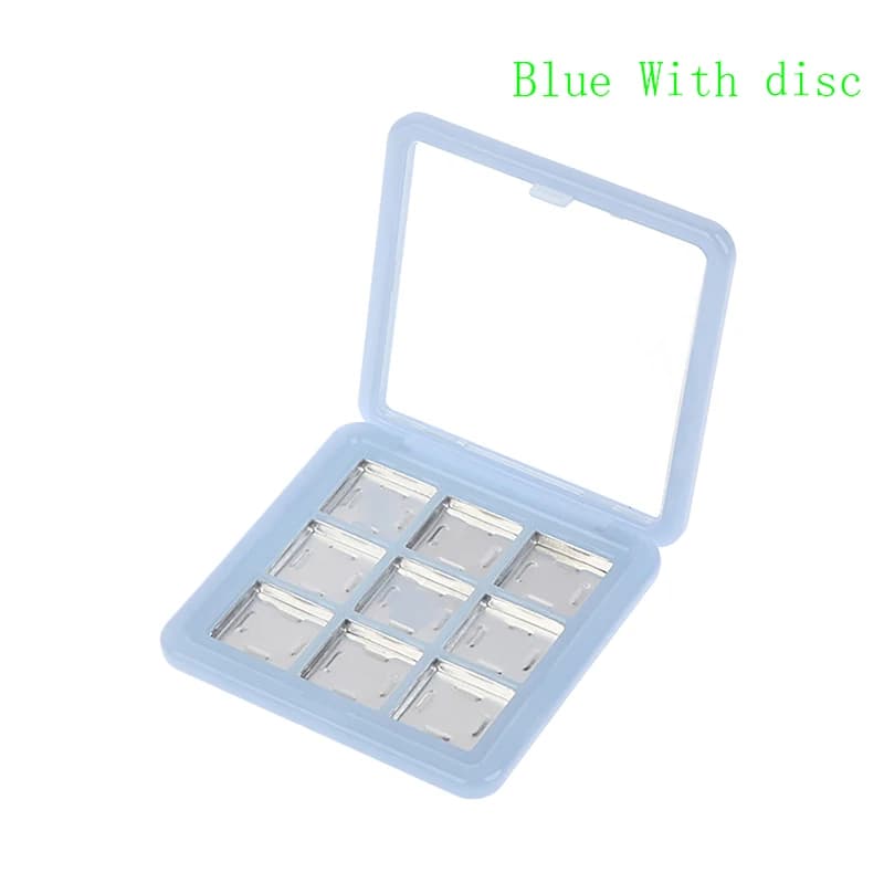Empty Umbrella Palettes, Eye Makeup Container, for Women and Girls, Makeup Beginners, Fa-da-Te Instrument for Umbrellas, 9 Parts