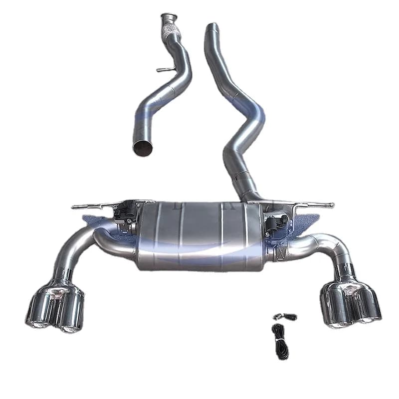 Discharge system with Stainless Steel RC valve 304 for F22 N55 3.0t 2014+