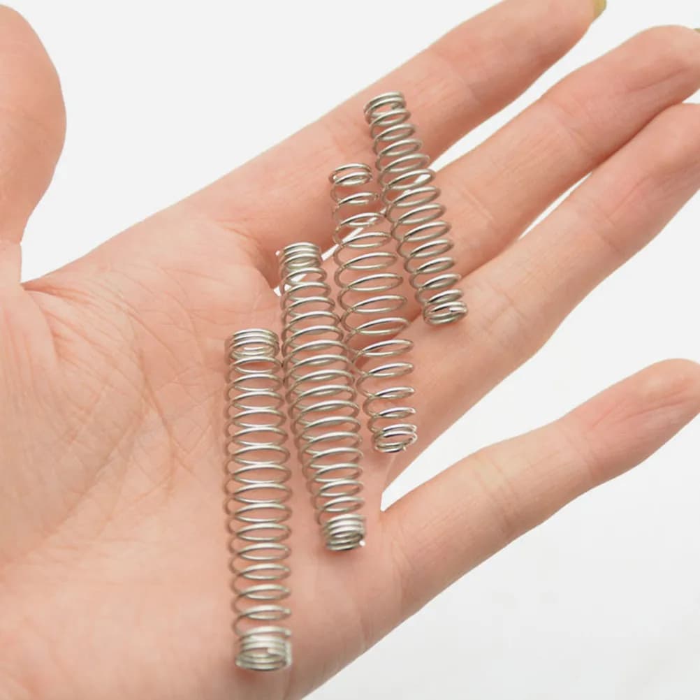 20 Pezzi Molle di Ricambio a Compressione a V per Forbici da Potatura, Cesoie e Utensili da Giardinaggio