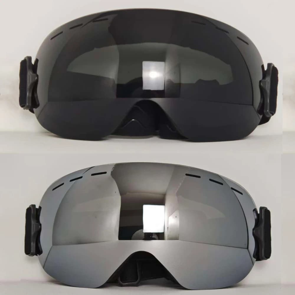 Occhiali protettivi per motoslitta Lenti HD Antivento Traspirante Antipolvere Uomo adulto Donna Accessori per snowboard Sport invernali