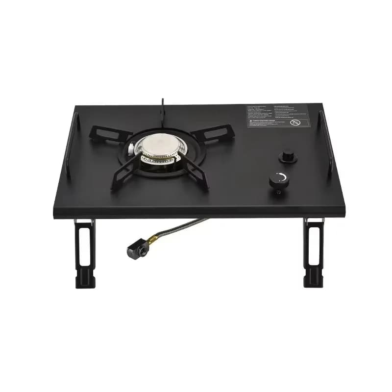 daPopolare daLyroe Box for Exterior, Single Table Stove, Double-Use Embedded Stove, Foldable, Ultra-light, Portable S