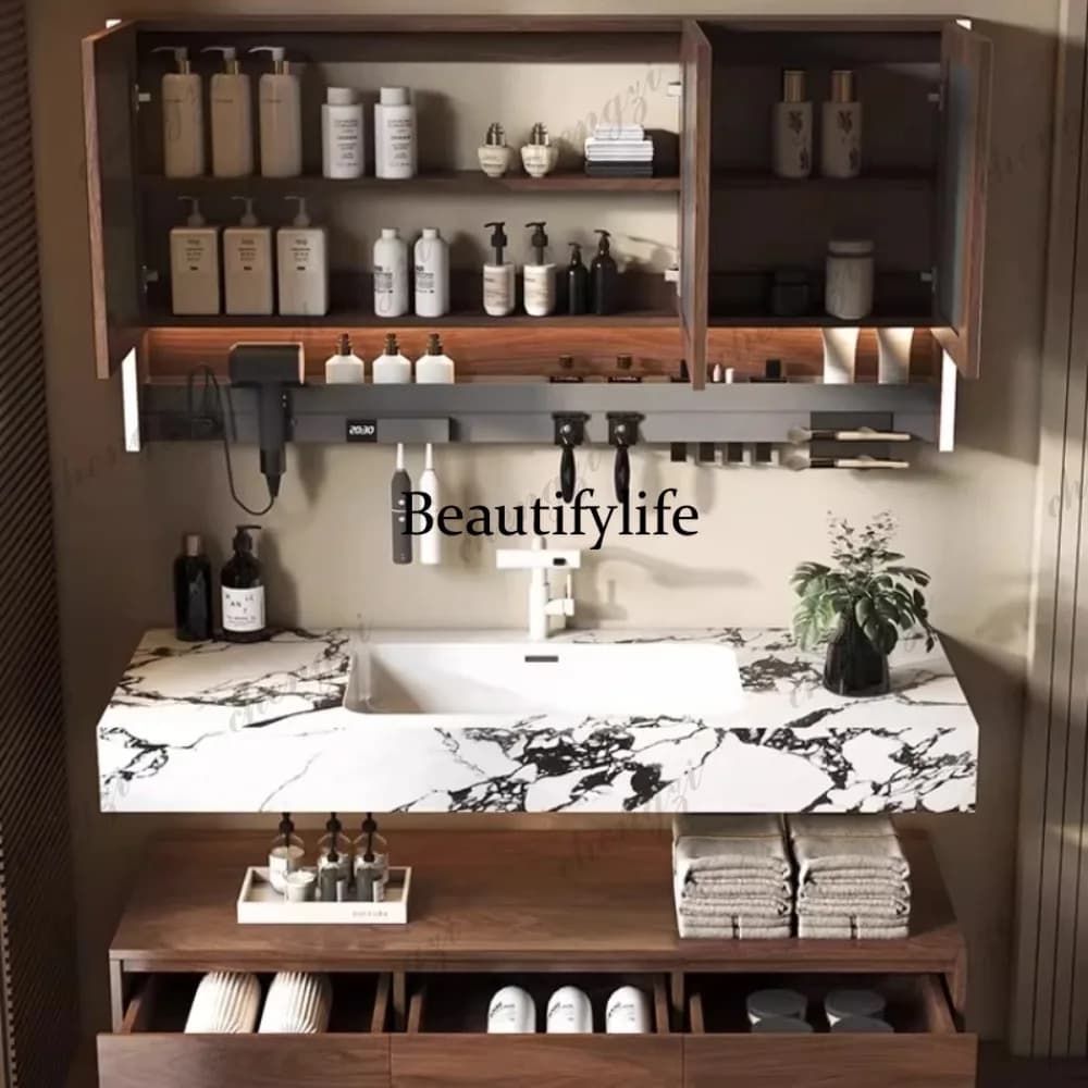 Wall Mounted Storage Cabinet Armoire Narrow Bathroom Cabinet Sink Basket Toilet Paper Holder Desk Organizer Closet Systems Bag