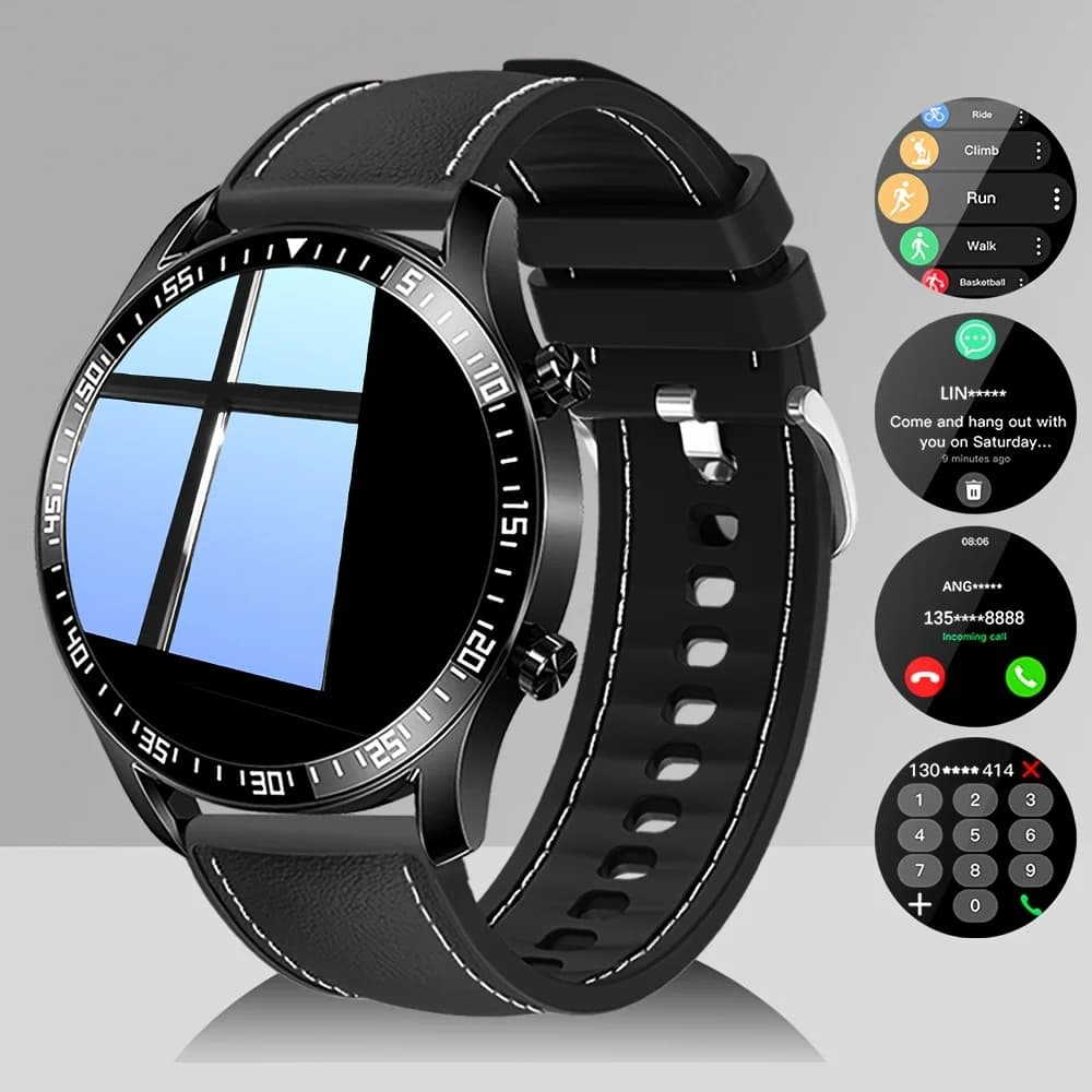 ERUN New Smart Watch, Supports Multiple for Sports Modes/Remote Camera Control/Fitness Tracker/Pedometer/Activity Tracker