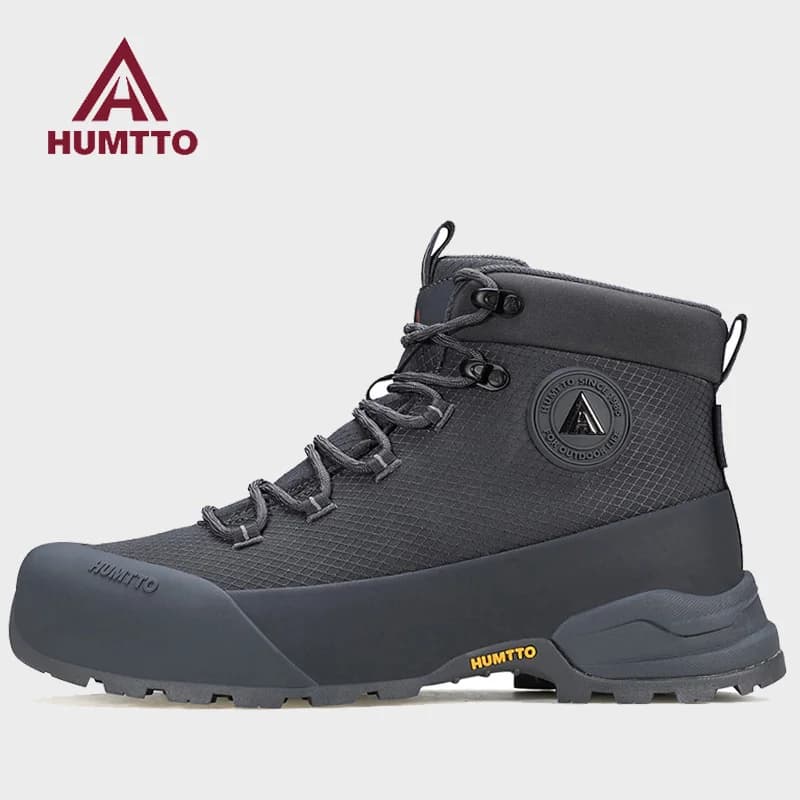 HUMTTO Scarpe da trekking Uomo Inverno Sport all'aria aperta Scarpe da arrampicata Stivali da caccia Caldi stivali da viaggio alla caviglia all'aperto Scarpe da ginnastica da trekking
