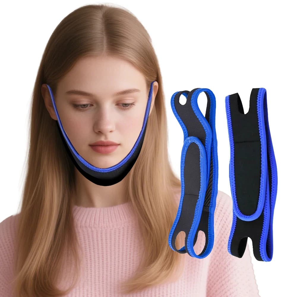 Riutilizzabile V Line Face Shaper Viso Benda dimagrante Donne Mento Guancia Sollevamento Cintura Cintura per massaggio facciale Cura della pelle del viso Strumenti di bellezza