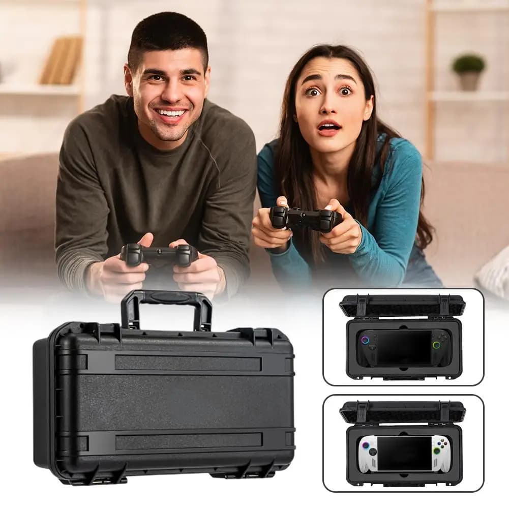 Borsa portaoggetti portatile per ROG XBOX ALLY Borsa da viaggio rigida in EVA Custodia da trasporto portatile antiurto Accessori protettivi antigoccia