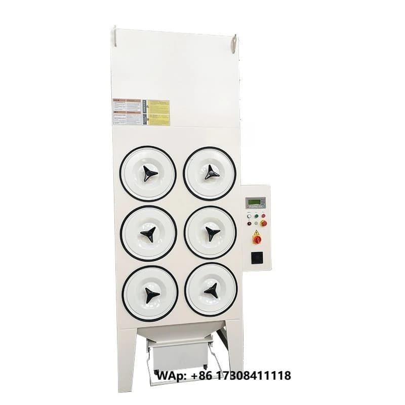 Dust Collection System Air Purifier 99.9% Purification Efficiency CE Certification