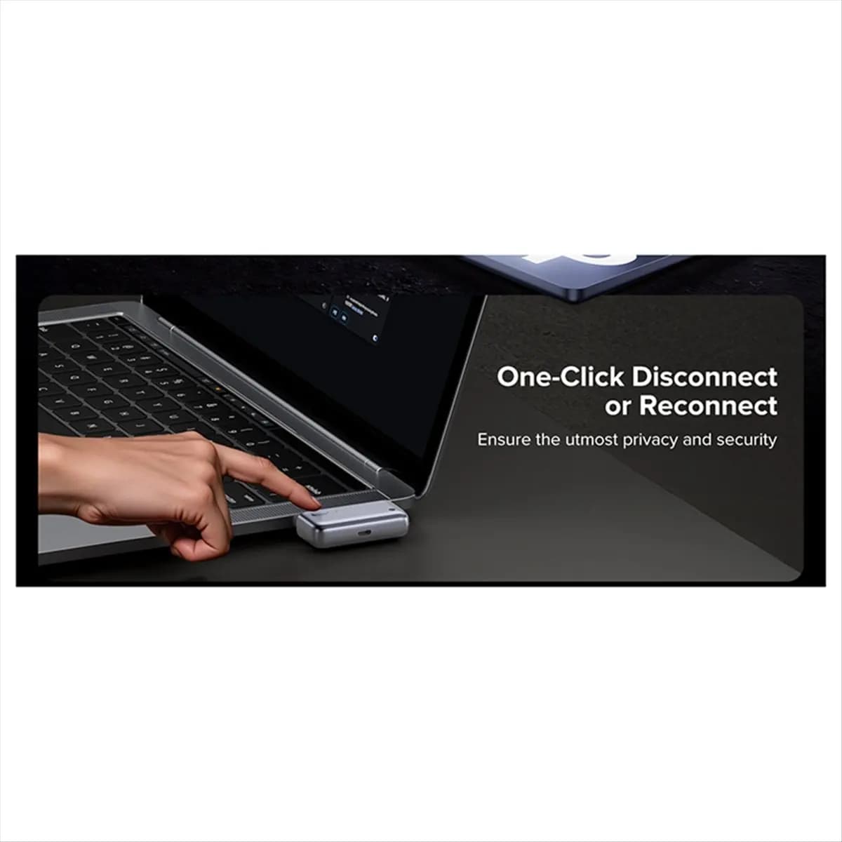 Proiettore per schermo wireless A69Z Type-C Dispositivo per condivisione schermo per conferenze compatibile HDMI Magic Box Telefono cellulare collegato alla TV
