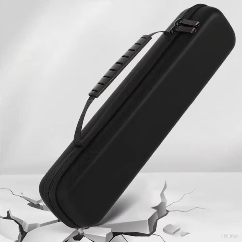 EVA Hard Case Hair Straightener Storage Bag Shockproof Portable Curling Iron Storage Bag Waterproof Durable