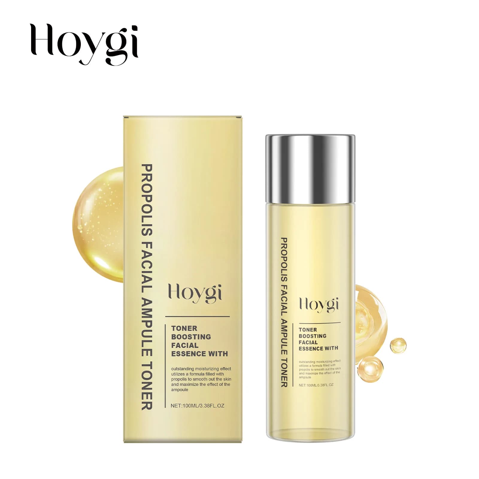 Hoygi Miele Ceramide Toner Idratazione Boost Barriera cutanea Riparazione Lenitiva Assorbimento rapido Non appiccicosa Tutti i tipi di pelle