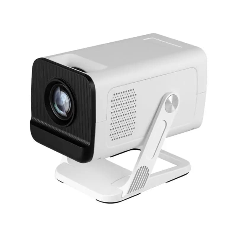 【CODE】Mini proiettore Wifi6 BT5.4 con messa a fuoco automatica, supporto per proiettore Android 11, Full HD 4K per cinema domestico ed esterno X1AQ EU Plug