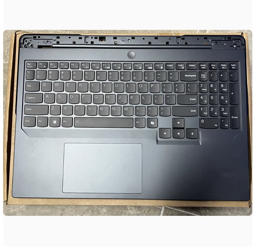TOP Case per tastiera americana con poggiapolsi superiore Lenovo Legion Pro 5 16IRX8