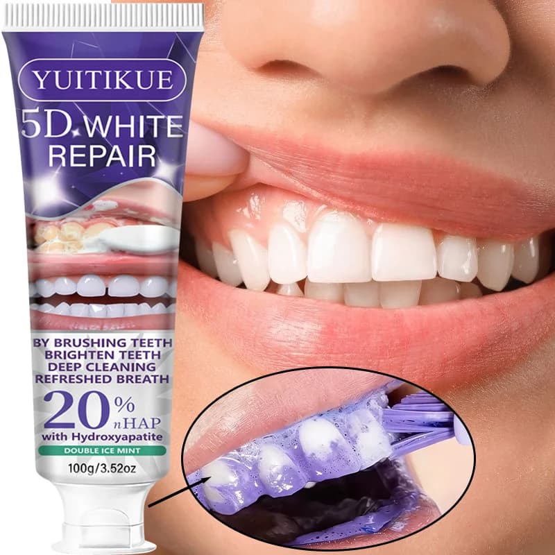New tooth whitening 5D tooth whitening Oral Hygiene teeth cleaning tool Fresh breath care