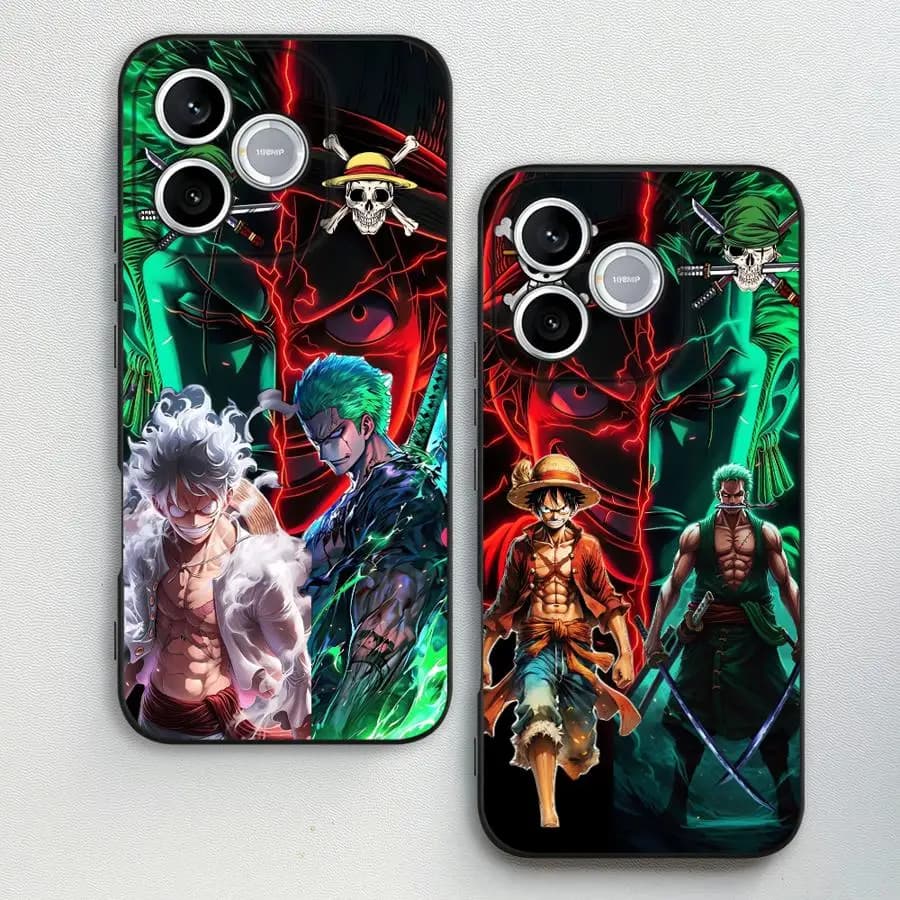 Funda Phone Cover Case for Honor X6 8X X8 X7 70 90 X9 X5 Magic5 400 200 600 Comic Ones Pieces